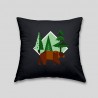 Brown bear cushion Brown bear cushion