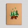 Mountain fox notebook Mountain fox notebook